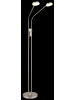 Globo lighting Stehleuchte "SILVIO" in silver