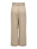 ONLY Stoffhose / Chino ONLMARSA SOLID PAPERBAG comfort/relaxed in Beige