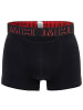 HOM Boxershort 2er Pack in Schwarz/Rot