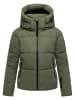 Navahoo Steppjacke Frostherz XIV in Olive Leaf