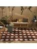 NAZARRUGS Teppich Riviera in Braun