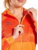 erima Damen Six Wings Trainingsjacke mit Kapuze in new orange/orange