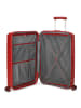 Roncato B-Flying Move 4 Rollen Kofferset 3-teilig mit Dehnfalte in rot