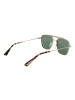 Bulget Herren Sonnenbrillen Aviator Gold