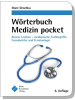 Börm Bruckmeier Verlag Buch - Wörterbuch Medizin pocket : Kleines Lexikon - medizinische Fachbegr