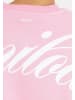 SMILODOX Unisex Oversize Sweatshirt Feyd in Rosa
