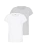 Oxmo Rundhalsshirt OXCODA in Weiß