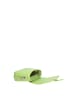 ROBERTA ROSSI Schultertasche in GREEN