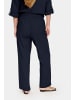SAINT TROPEZ Casual Hose ZalindaSZ Gerade Passform in Night Sky