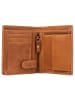The Chesterfield Brand Leather Wallet C08.0402 Men Portemonnaie Ethel in cognac