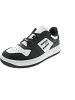 TOMMY JEANS Retro Wmn Low Fancy Sneaker Schwarz