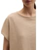 Marc O'Polo Feinstrick-Pullover loose in Sandpaper