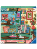 Ravensburger Ravensburger Puzzle 750 Teile Glücklicher Ort, gemütlicher Ort in bunt