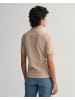 Gant T-Shirt in dry sand