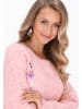 IZIA Cardigan in rose