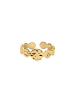 Steel_Art Fingerring Damen Nerina goldfarben in goldfarben