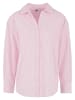 Urban Classics Urban Classics Blusen in softpink/white