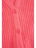 Coccodrillo Strickjacke mit Reißverschluss in rosa