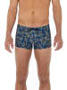 HOM Swim Shorts Abaco in navy print