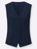 WITT WEIDEN Anzugweste in dunkelblau