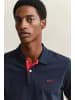 Gant Poloshirt in marine - 0014