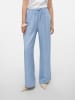 Vero Moda Hose mit weitem Beinschnitt in Chambray Blue