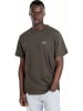 Reell T-Shirt "Staple Logo T-Shirt" in Grau