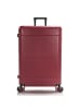 Heys Zen 4 Rollen Trolley L 76 cm mit Dehnfalte burgundy