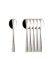 Villeroy & Boch 6er Set Espressolöffel Blacksmith in 10,6 cm in edelstahl