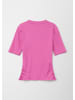 s.Oliver T-Shirt kurzarm in Pink