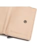 The Chesterfield Brand Kaunas Geldbörse RFID Schutz Leder 7.5 cm in beige
