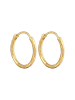 Elli Ohrringe 925 Sterling Silber in Gold