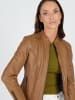 JCC Lederjacke Cabira in braun