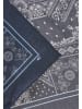 Camel Active Bandana aus Baumwolle in Dunkelblau