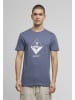 FORVERT T-Shirt in vintage blue