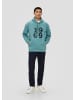 s.Oliver Sweatshirt langarm in Petrol