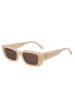 Palm Angels Sonnenbrille in Beige