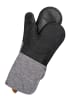 Wenko Topfhandschuhe Silikon Mod. Ada Schwarz, 2er, Topfhandschuhe Silikon Ada Schwarz, 2er in Grau