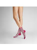 Hudson Socken Box Fashion in fuxia