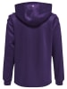 Hummel Verstellbare Taille Kapuzenpullover Hmlcore Kinder in ACAI/WHITE