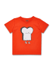 MANITOBER Toast T-Shirt Green in Orange