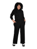 Ulla Popken Schlupfhose in schwarz