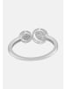 Diamant Exquis Ring aus 375 Weißgold mit Diamant