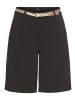 Laura Scott Chinoshorts in schwarz