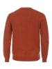 CASAMODA Pullover mit V-Ausschnitt uni 004430 in Orange