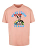 F4NT4STIC Heavy Oversize T-Shirt Powerpuff Girls Tough To Beat in amber