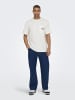 ONLY & SONS T-shirt in Cloud Dancer