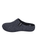 Verbenas Hausschuhe YORK FIELTRO PET in blau