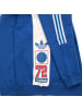 adidas Pullover Tech Graphic Crew Sweater in Blau
