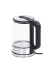 mesko MS 1301 Wasserkocher 1,7 L - 2200 W mit Temperaturregelung in Schwarz